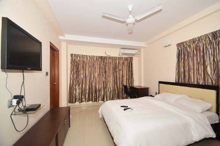 Alcove Service Apartment Prashanti Nagar, Visakhapatnam 2